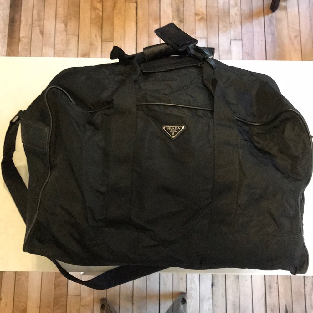 Prada duffle bag. Authentic. Lightly used.